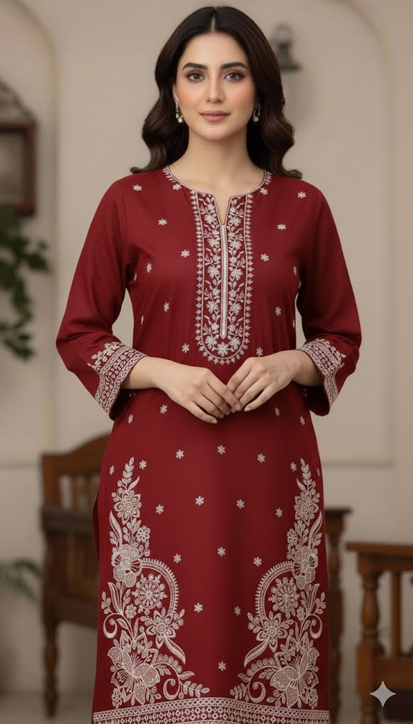 Embroidery Dress New arrivals